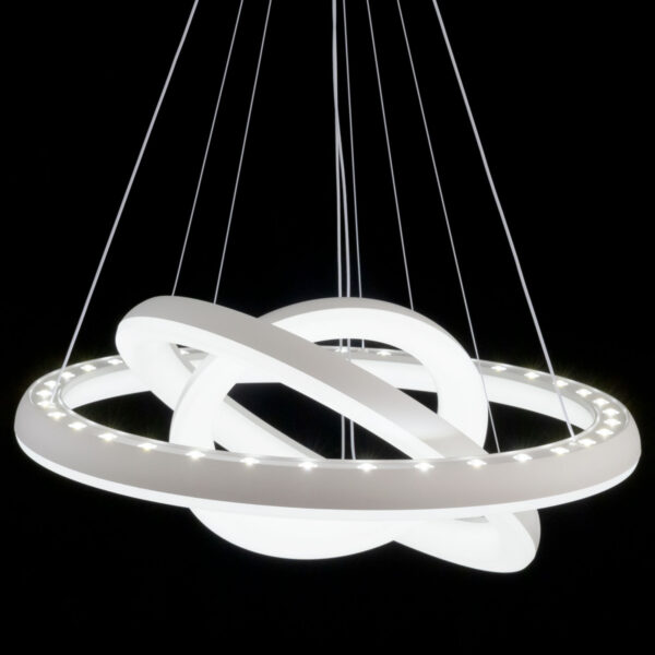 Citilux Jupiter Smart CL730A150S smart suspension chandelier white - Image 15