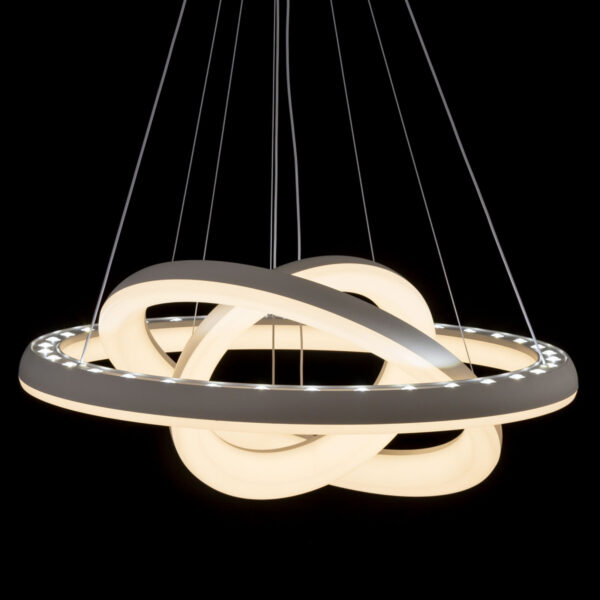 Citilux Jupiter Smart CL730A150S smart suspension chandelier white - Image 17