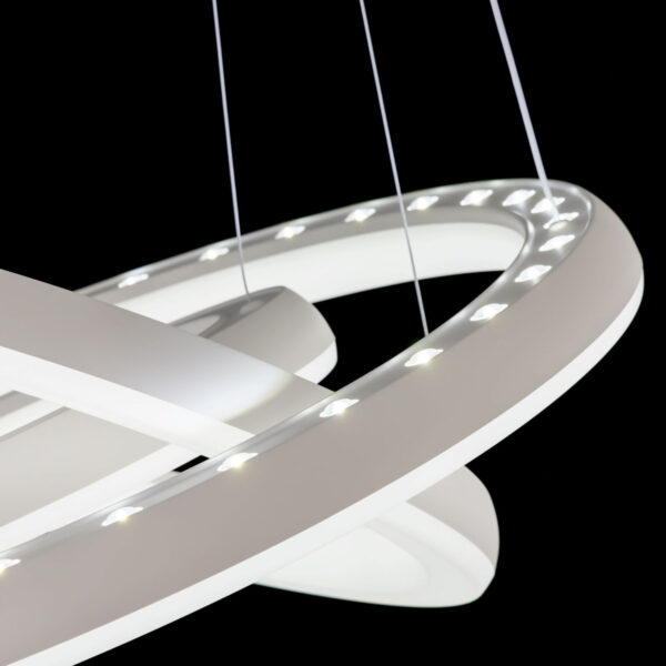 Citilux Jupiter Smart CL730A150S smart suspension chandelier white - Image 20