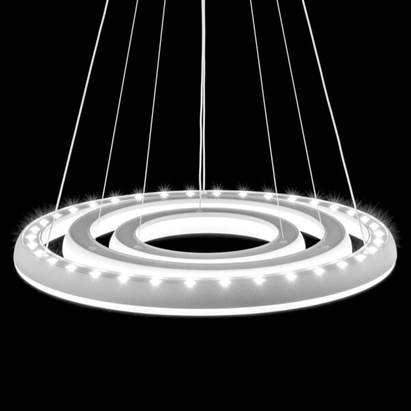 Citilux Jupiter Smart CL730A150S smart suspension chandelier white - Image 23