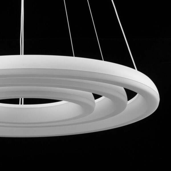 Citilux Jupiter Smart CL730A150S smart suspension chandelier white - Image 25