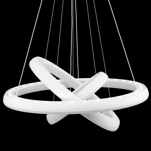 Citilux Jupiter Smart CL730A150S smart suspension chandelier white - Image 26