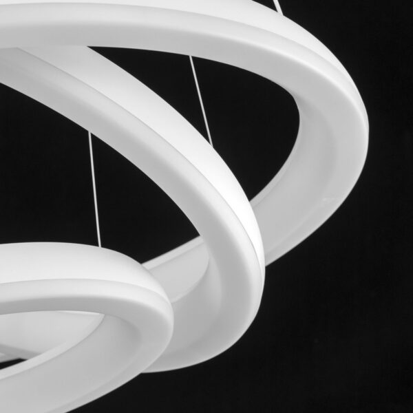 Citilux Jupiter Smart CL730A150S smart suspension chandelier white - Image 30