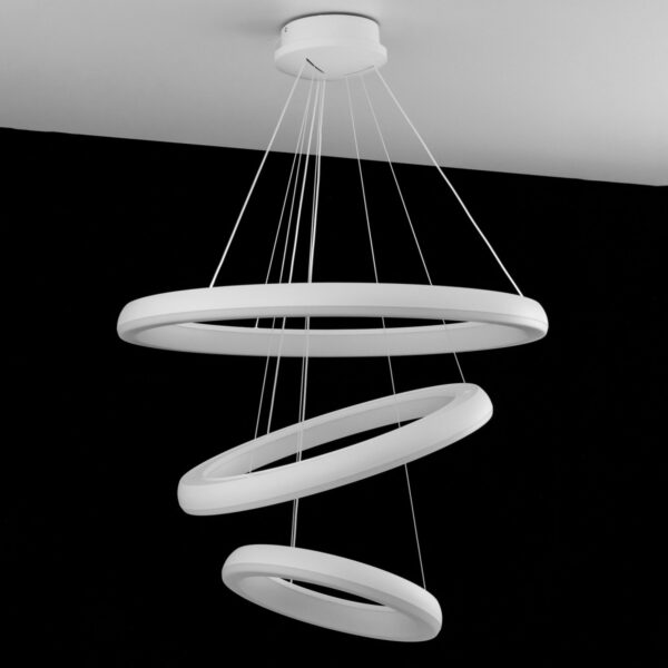 Citilux Jupiter Smart CL730A150S smart suspension chandelier white - Image 34