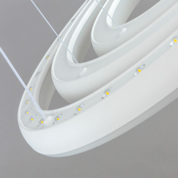 Citilux Jupiter Smart CL730A150S smart suspension chandelier white - Image 38