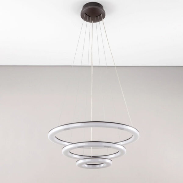 Citilux Electron Smart CL710A105S smart suspended chandelier to Venge - Image 3