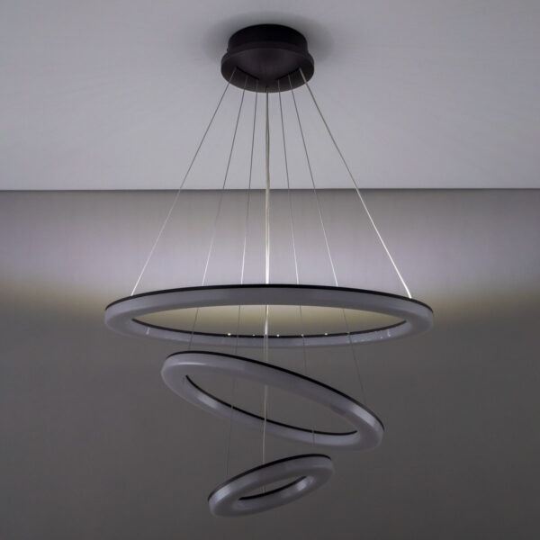 Citilux Electron Smart CL710A105S smart suspended chandelier to Venge - Image 9