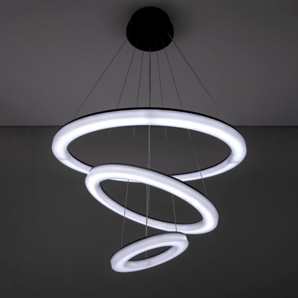 Citilux Electron Smart CL710A105S smart suspended chandelier to Venge - Image 10