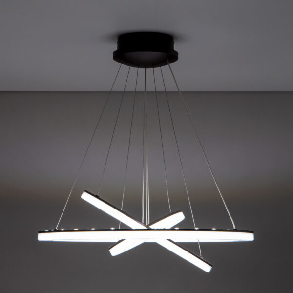 Citilux Electron Smart CL710A105S smart suspended chandelier to Venge - Image 11