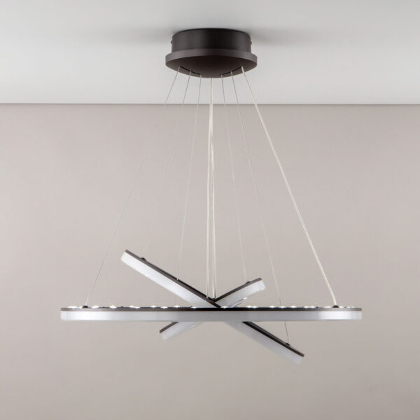 Citilux Electron Smart CL710A105S smart suspended chandelier to Venge - Image 12