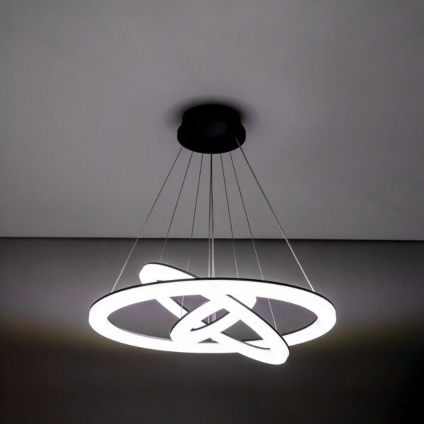 Citilux Electron Smart CL710A105S smart suspended chandelier to Venge - Image 13